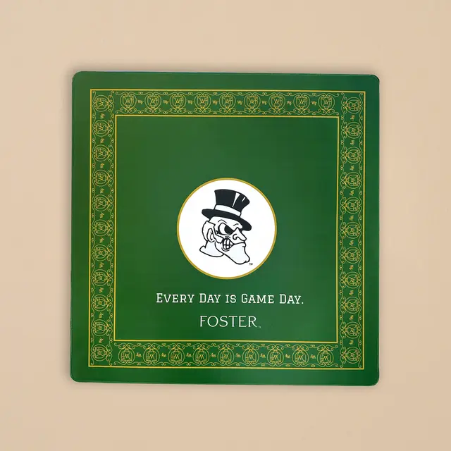 Foster Collegiate - Mahjong Wake Forest® Mahjong Mat