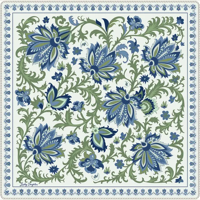 Lucky Daughters In Season Mat (Frost) — Frost
