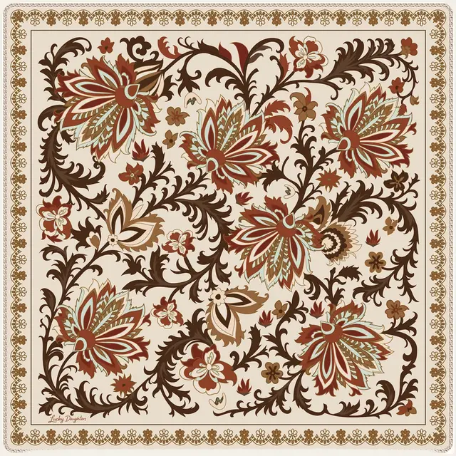 Lucky Daughters In Season Mat (Harvest) — Harvest