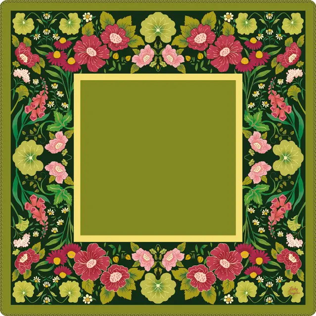 Lucky Daughters Lucky Garden Mat