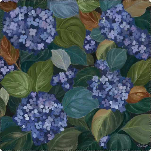 Lucky Daughters Martha's Garden Mat