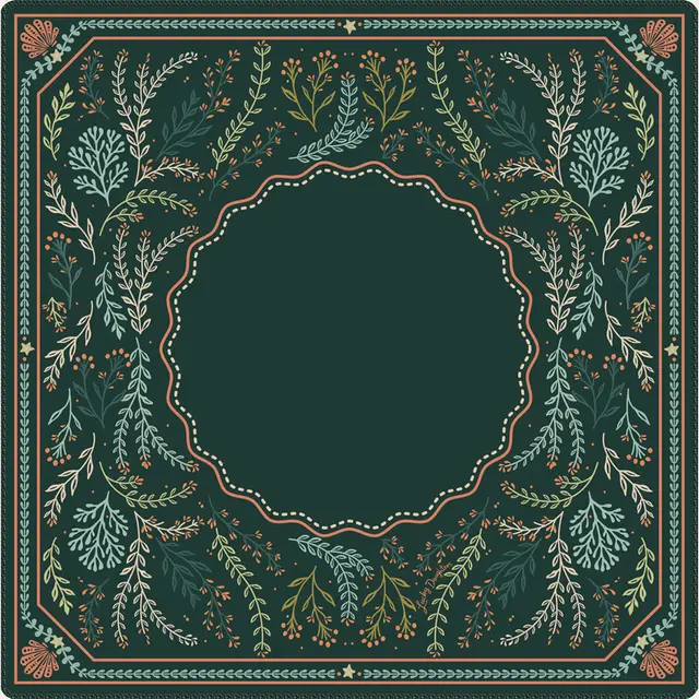 Lucky Daughters Seaside Botanica Mat