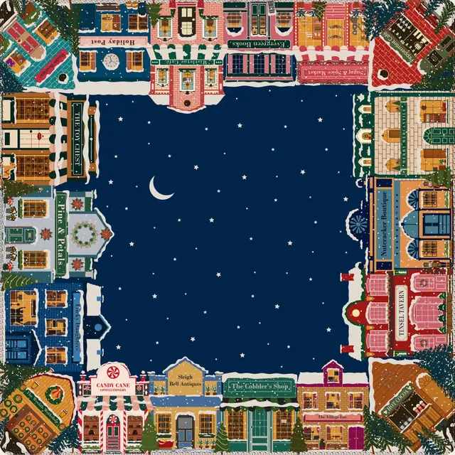 Lucky Daughters Tinsel Town Mat