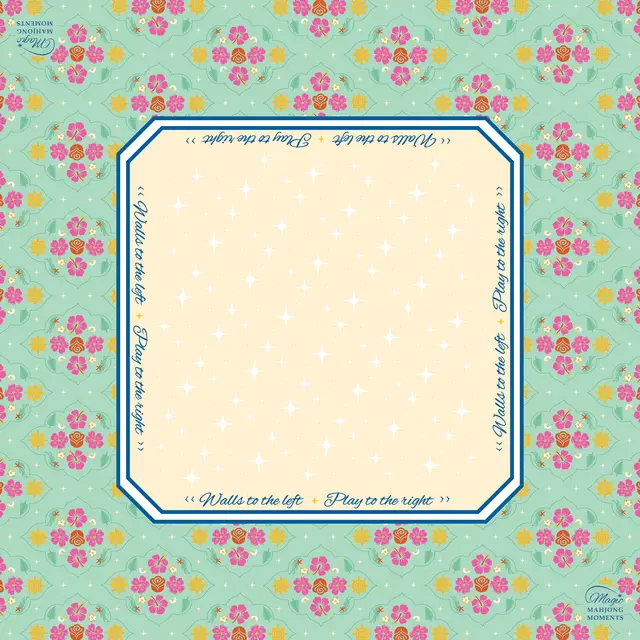 Magic Mahjong Moments The Princess Blooms Mat