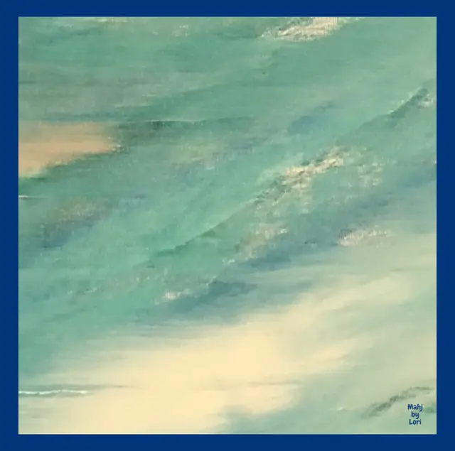 Mahj by Lori Salt Air Mat-Collector Archive