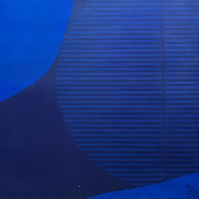 Mahj Pit Deep Blue Mat