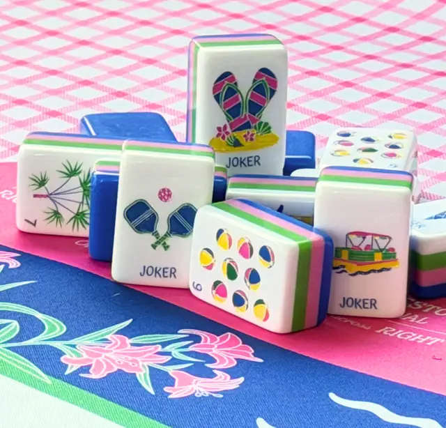 Mahjong Montage Summer Solstice Mat