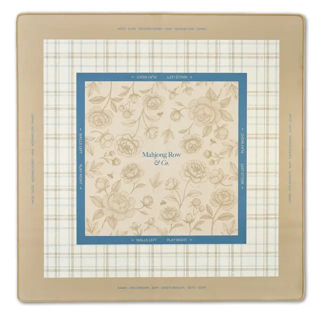 Mahjong Row & Co. Spring Awakening – Warm Honey Mahjong Mat