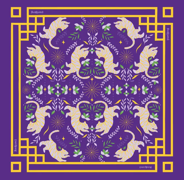 Mardijong Tiger Dynasty Mat