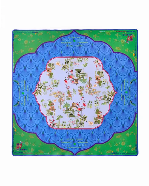 Oh My Mahjong Darjeeling Mat in Tube