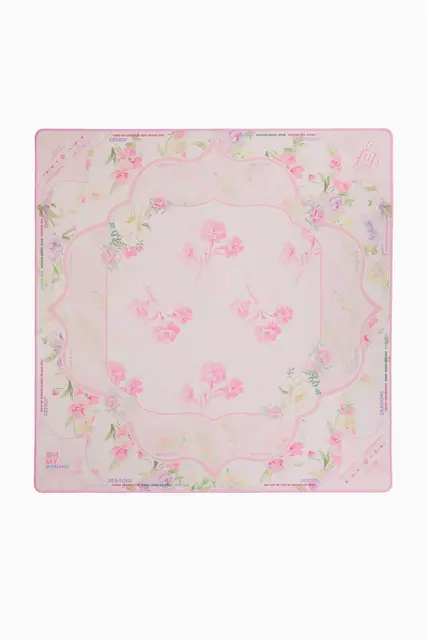 Oh My Mahjong LoveShackFancy Fleur Mahjong Mat