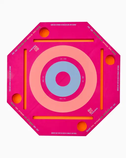 Oh My Mahjong Pink Aqua Jong Pool Mat