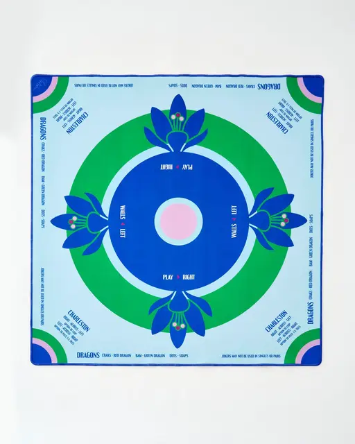 Oh My Mahjong Preppy Soirée Mat in Tube