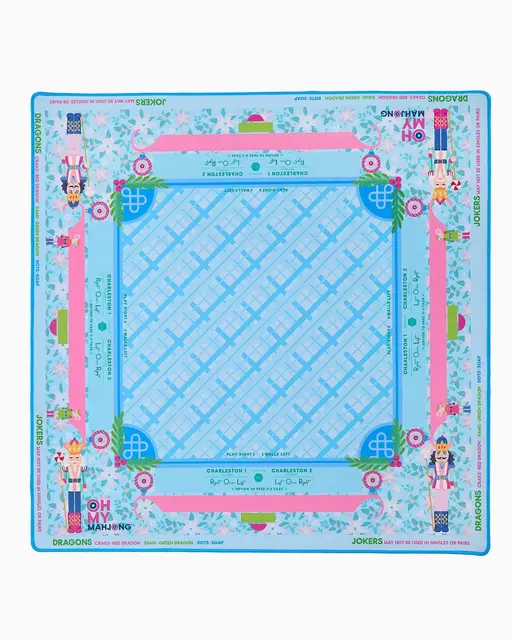 Oh My Mahjong Sugarplum Mat