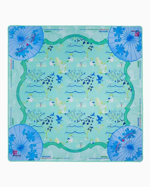 Oh My Mahjong Veranda Mat in Tube