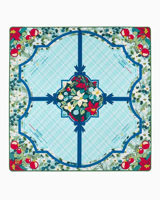 Oh My Mahjong Winterberry Mat in Tube