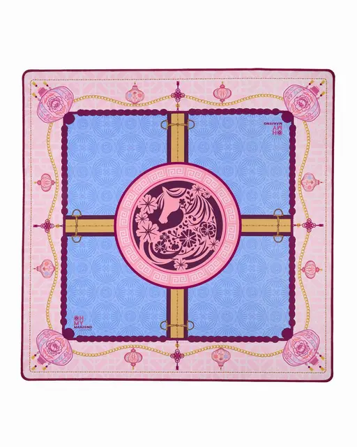 Oh My Mahjong Year of the Horse Mat