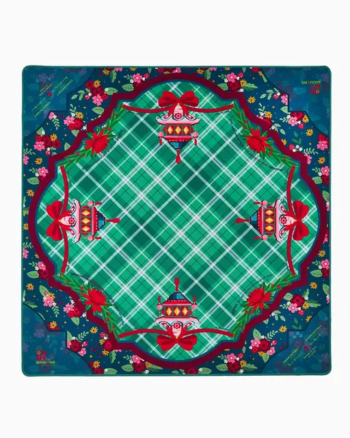 Oh My Mahjong Yuletide Mat in Tube