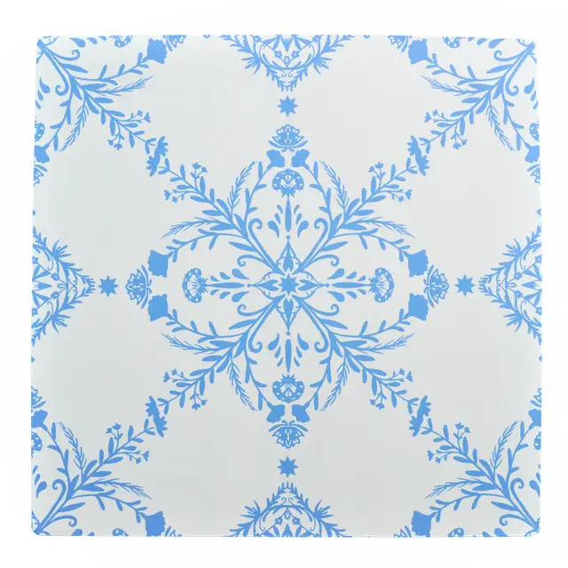 Pat's Monograms Mahjong Mat- Rebekah’s Wedding Pattern Mat