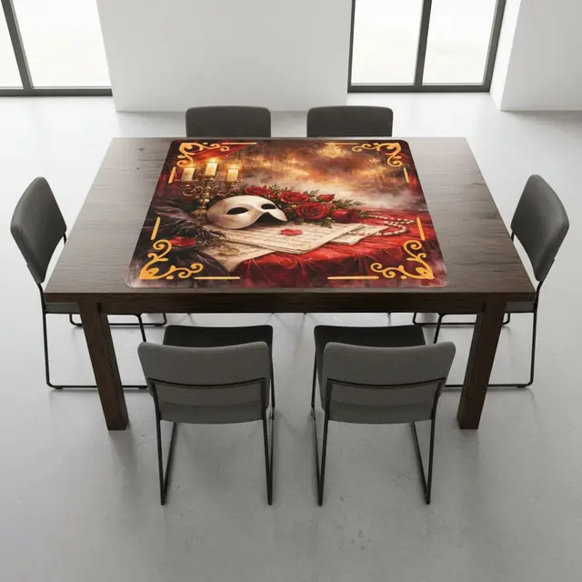 Splash Of Mahj And Color Co. Candlelight Opera Mahjong Mat