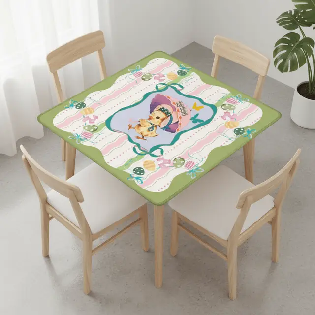 Splash Of Mahj And Color Co. Chic & Giggles Springtime Bliss Mahjong Mat