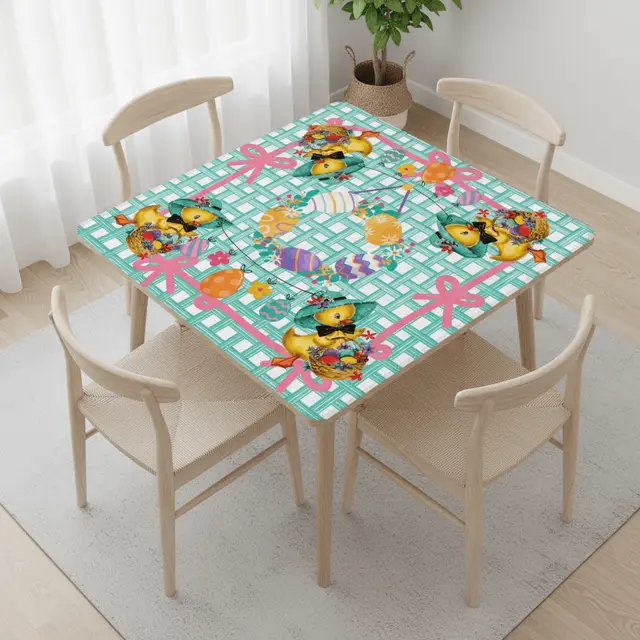 Splash Of Mahj And Color Co. Chuckling Chics Springtime Mahjong Mat