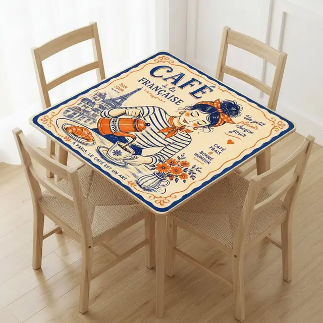 Splash Of Mahj And Color Co. French Cafe Mahjong Mat