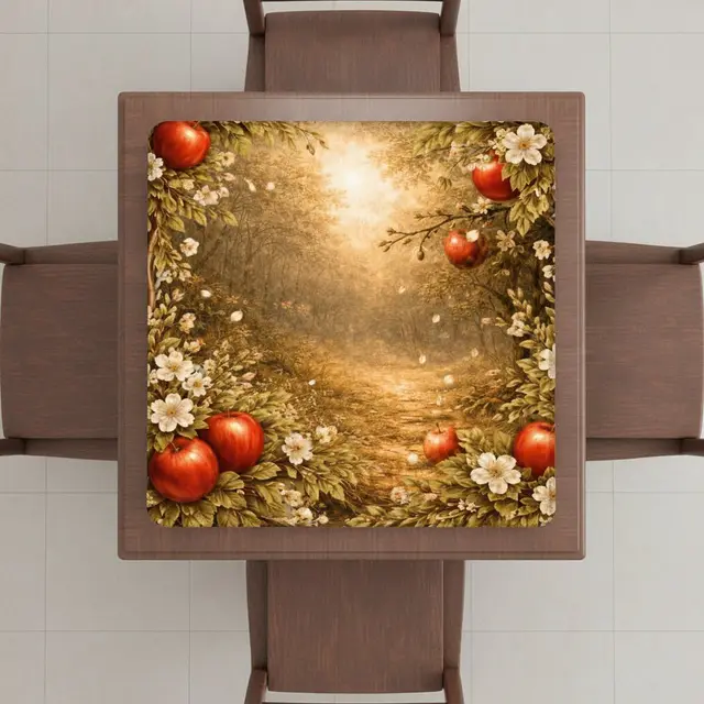 Splash Of Mahj And Color Co. Hamlet's Garden Mahjong Mat