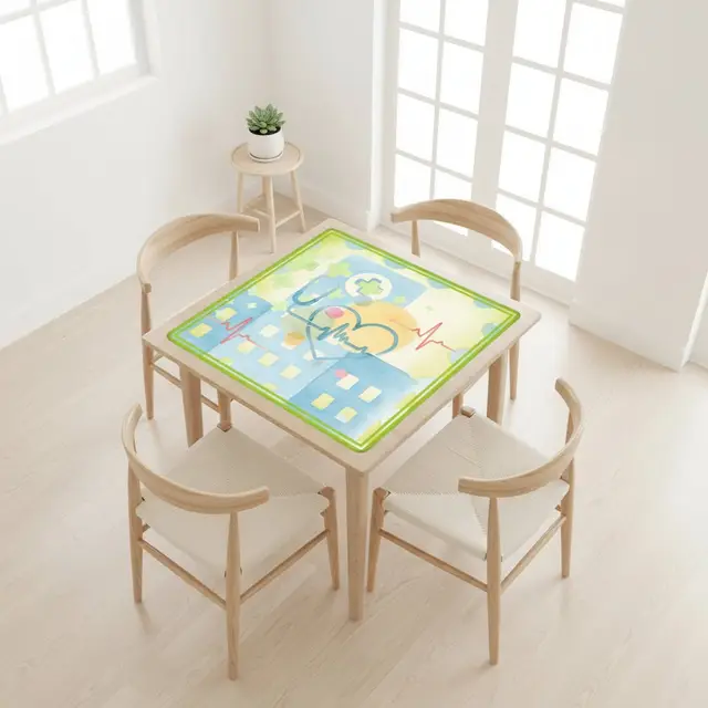 Splash Of Mahj And Color Co. Healthcare Hero Mahjong Mat