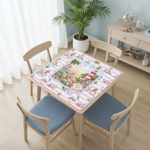 Splash Of Mahj And Color Co. Hilton Head South Carolina Mahjong Mat Coastal Vibes