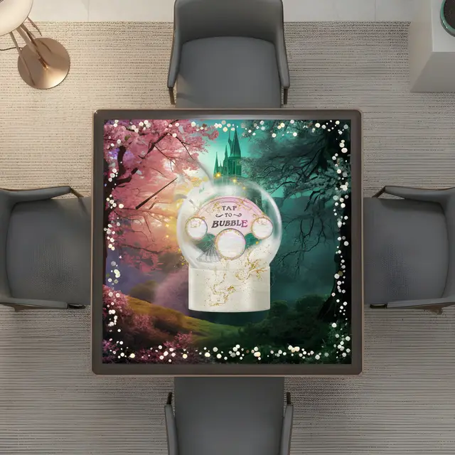 Splash Of Mahj And Color Co. Magical Transport Enchanted Mahjong Mat