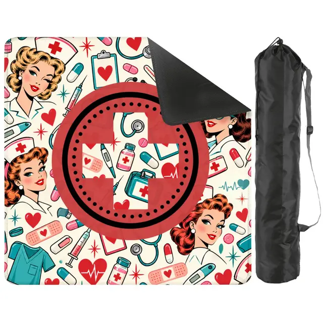 Splash Of Mahj And Color Co. Mahj On Call Healthcare Mahjong Mat