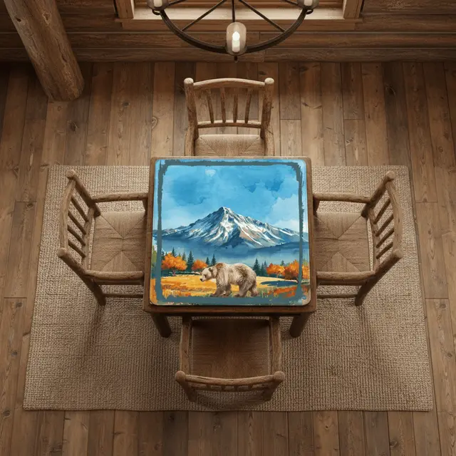Splash Of Mahj And Color Co. Montana Big Sky Country Mahjong Mat