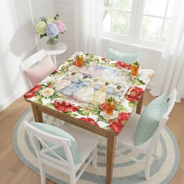 Splash Of Mahj And Color Co. Sweet Home Alabama Southern Belles Mahjong Mat