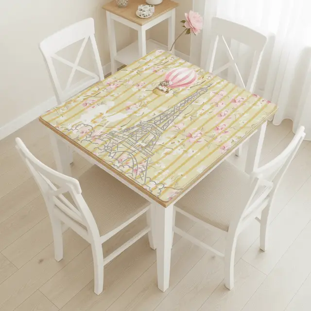 Splash Of Mahj And Color Co. The French Connection Mahjong Mat