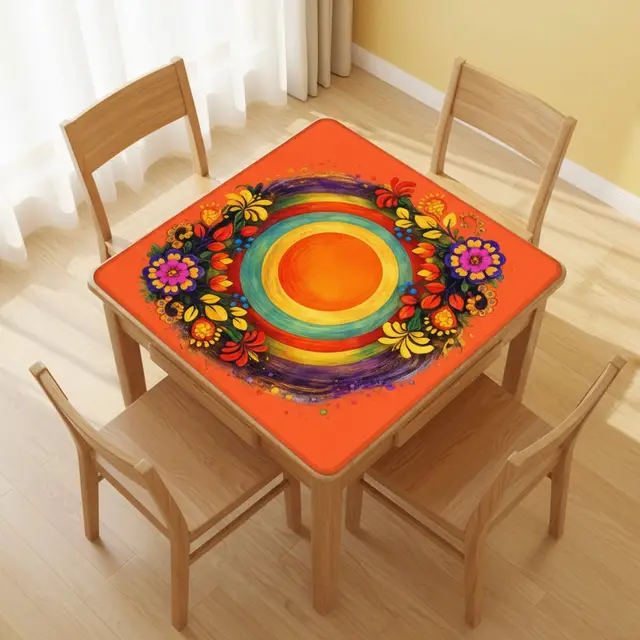 Splash Of Mahj And Color Co. Viva Fiesta Bloomware Mahjong Mat