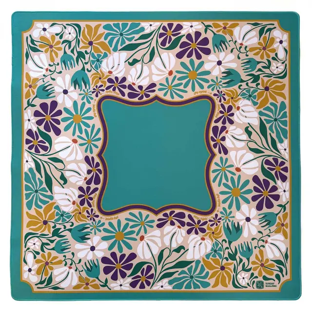 Sunday Mahjong Spring Blooms Premium Mahjong Mat