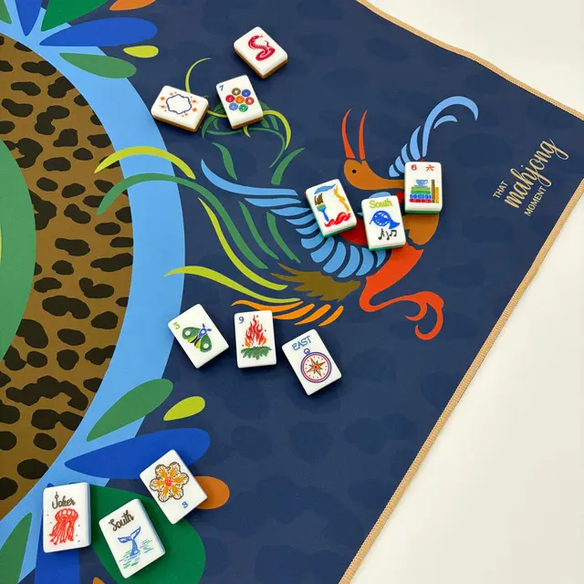That Mahjong Moment Freebird Mat
