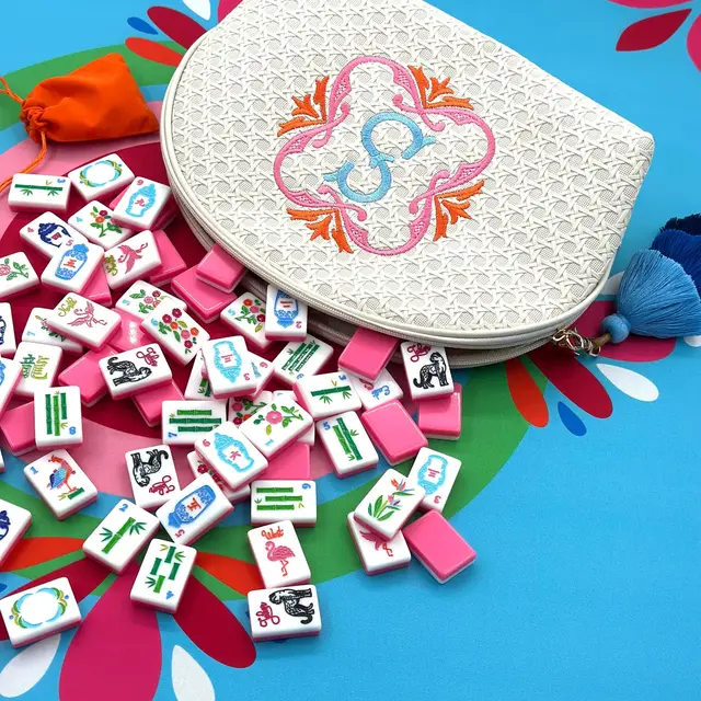 That Mahjong Moment Kaleidoscope Mat
