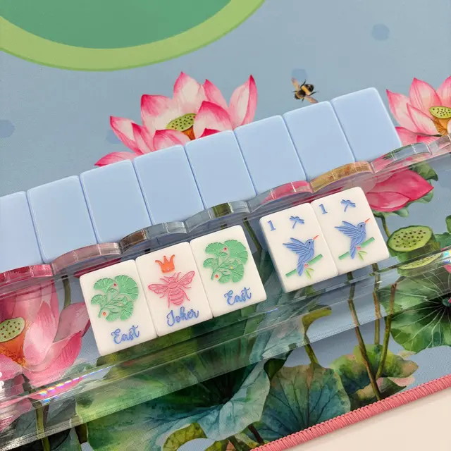That Mahjong Moment Nymphéas Mat