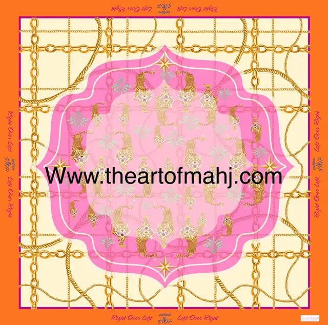 The Art of Mahj Royal Roar mat