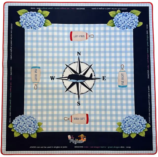 The Mahj Mom The Nantucket Mat