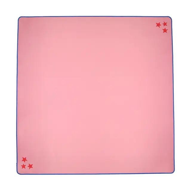 The Mahjong House Pink Corner Stars Mahjong Mat (30% off in cart, final sale)