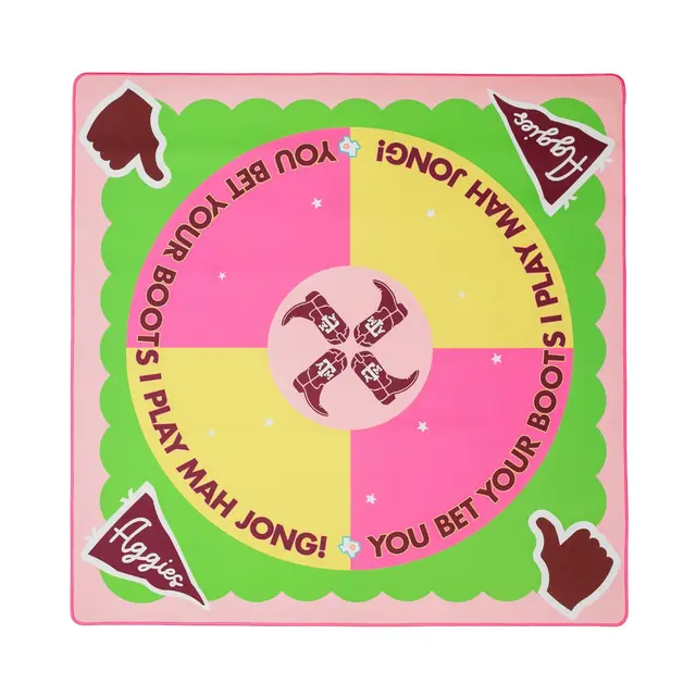 The Mahjong House The Brazos Mahjong Mat (30% off in cart, final sale)