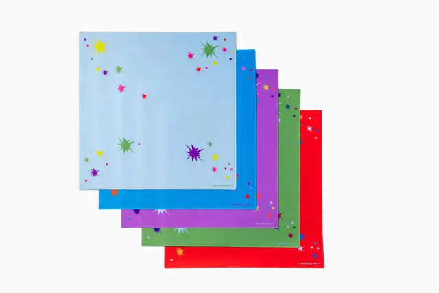 The Mahjong Line POW Game Mats — Lavender