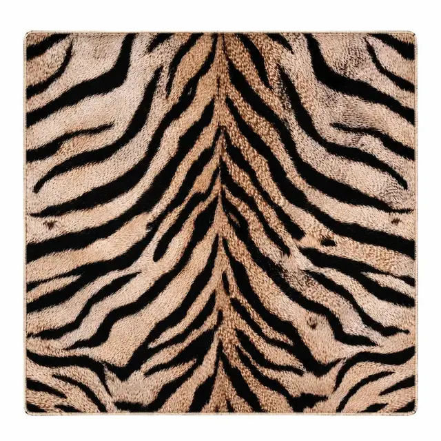 The Mahjong Register Savannah Stripe Safari Club Collection 33" Mahjong Mat