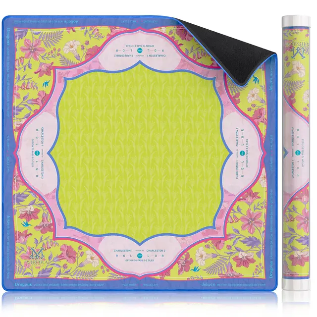 Virora Mahjong Limoncea Mahjong Mat