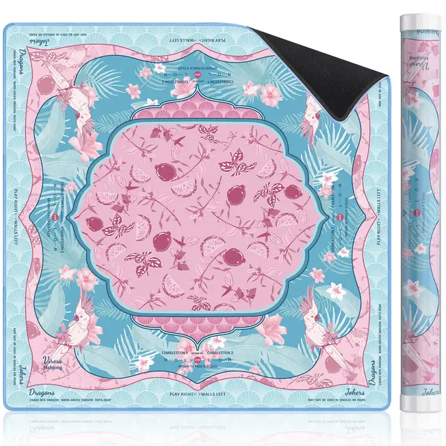 Virora Mahjong Parrotia Mahjong Mat