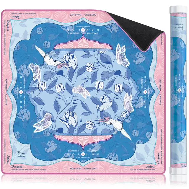 Virora Mahjong Petalwing Mahjong Mat