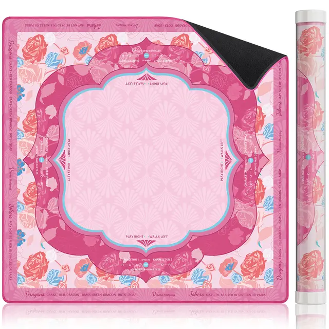 Virora Mahjong Roseveil Mahjong Mat